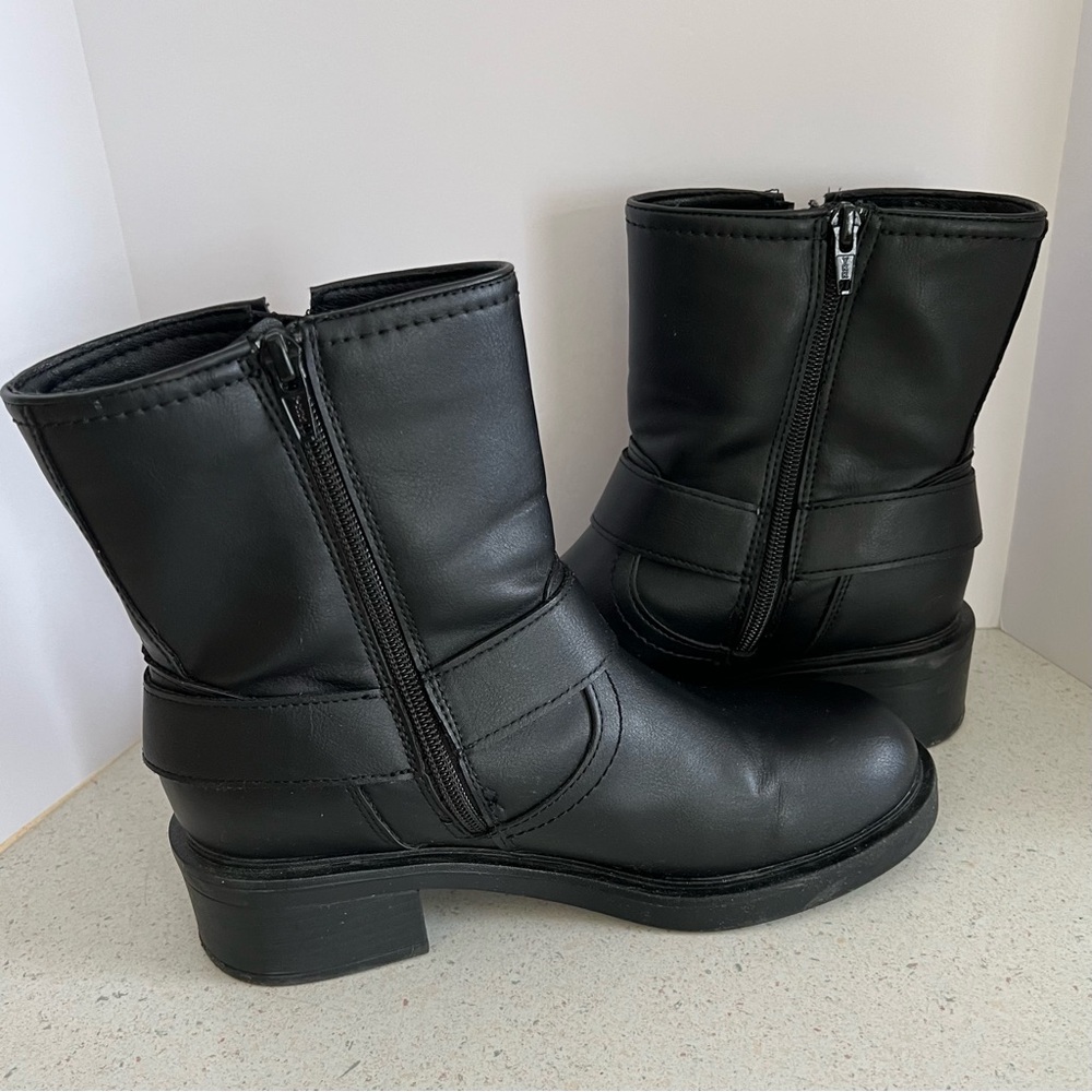 Universal Thread Connor Harness Buckle Ankle Boot… - image 12